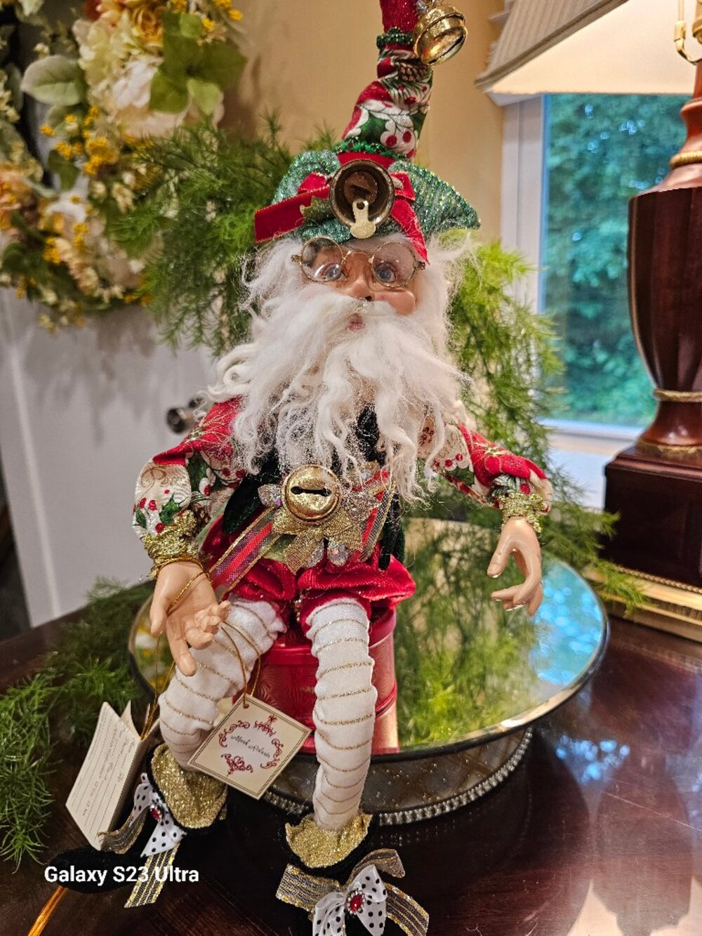 Mark Roberts, Northpole Stocking Elf, 19"